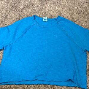 PINK Victoria's Secret Turquoise Tee
